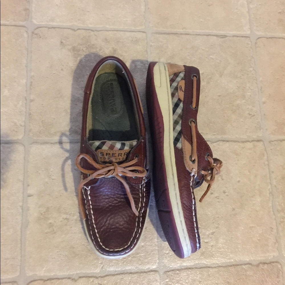 Sperry classic women boat shoe Very good condition